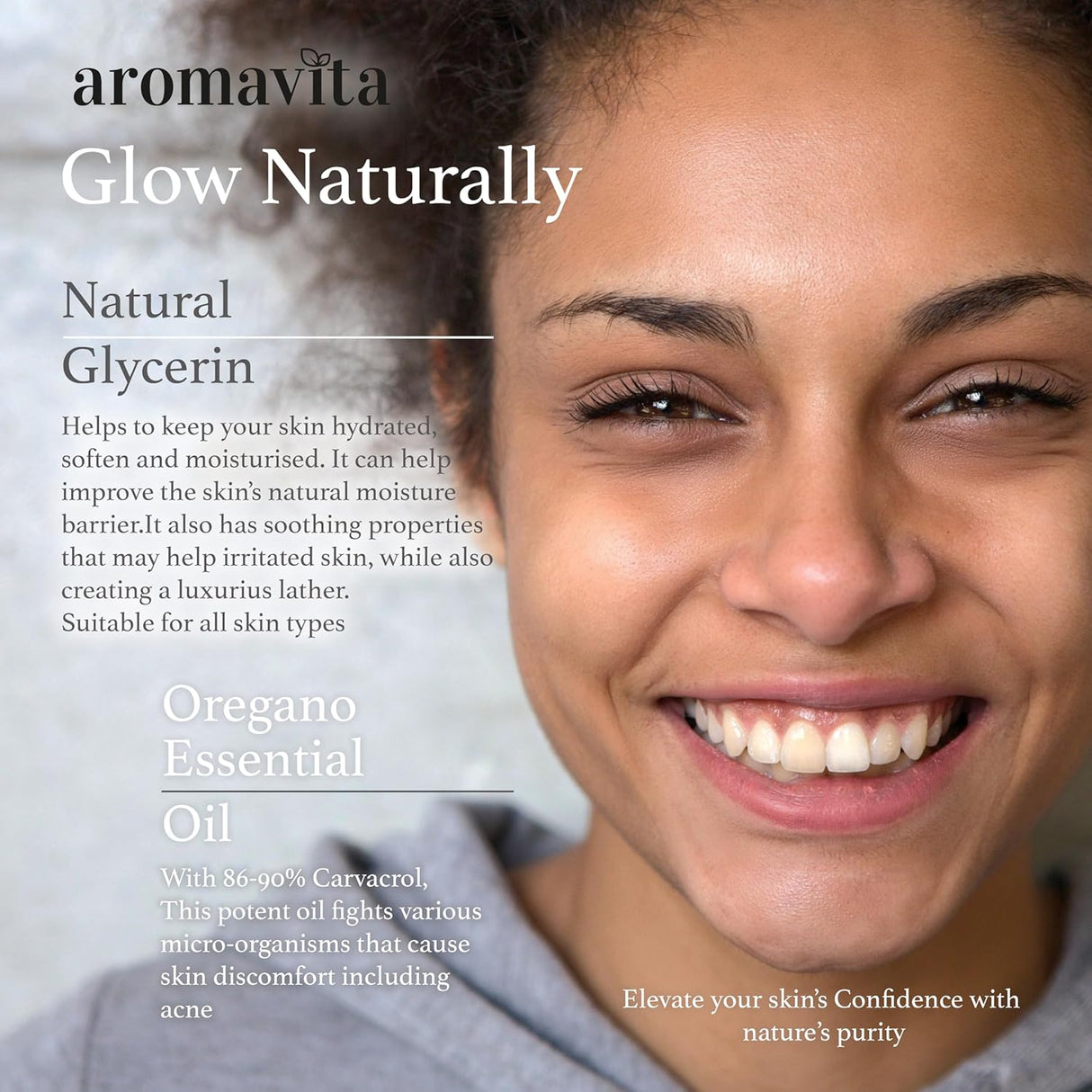 Jabón Natural de Aceite de Orégano - Manos o Cuerpo