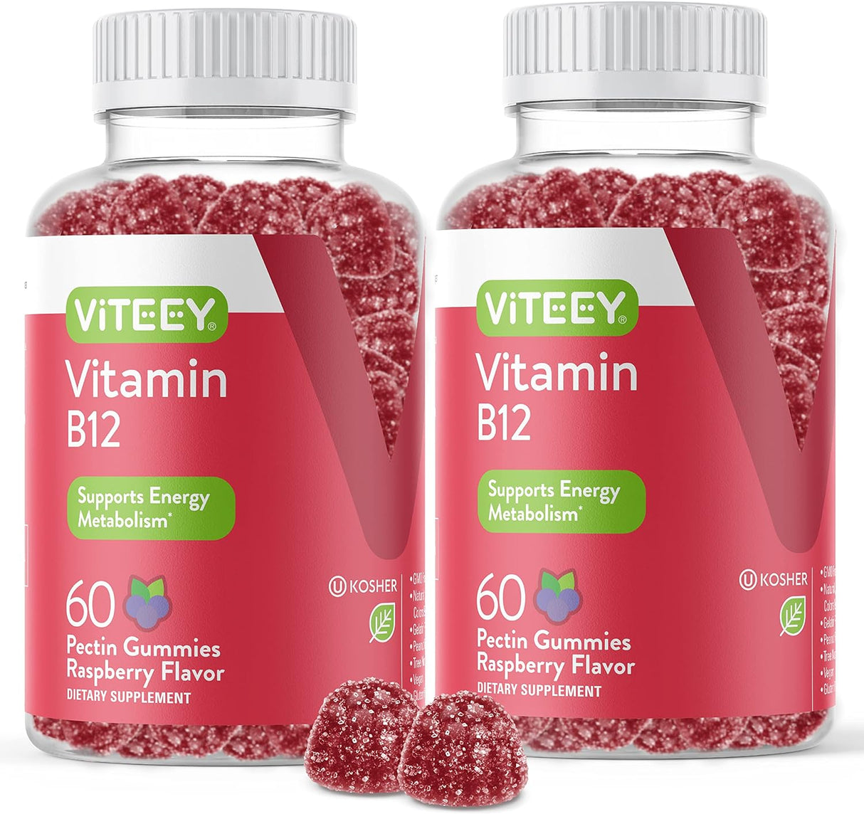 Vitamina B12 1000 mcg para Energía y Metabolismo