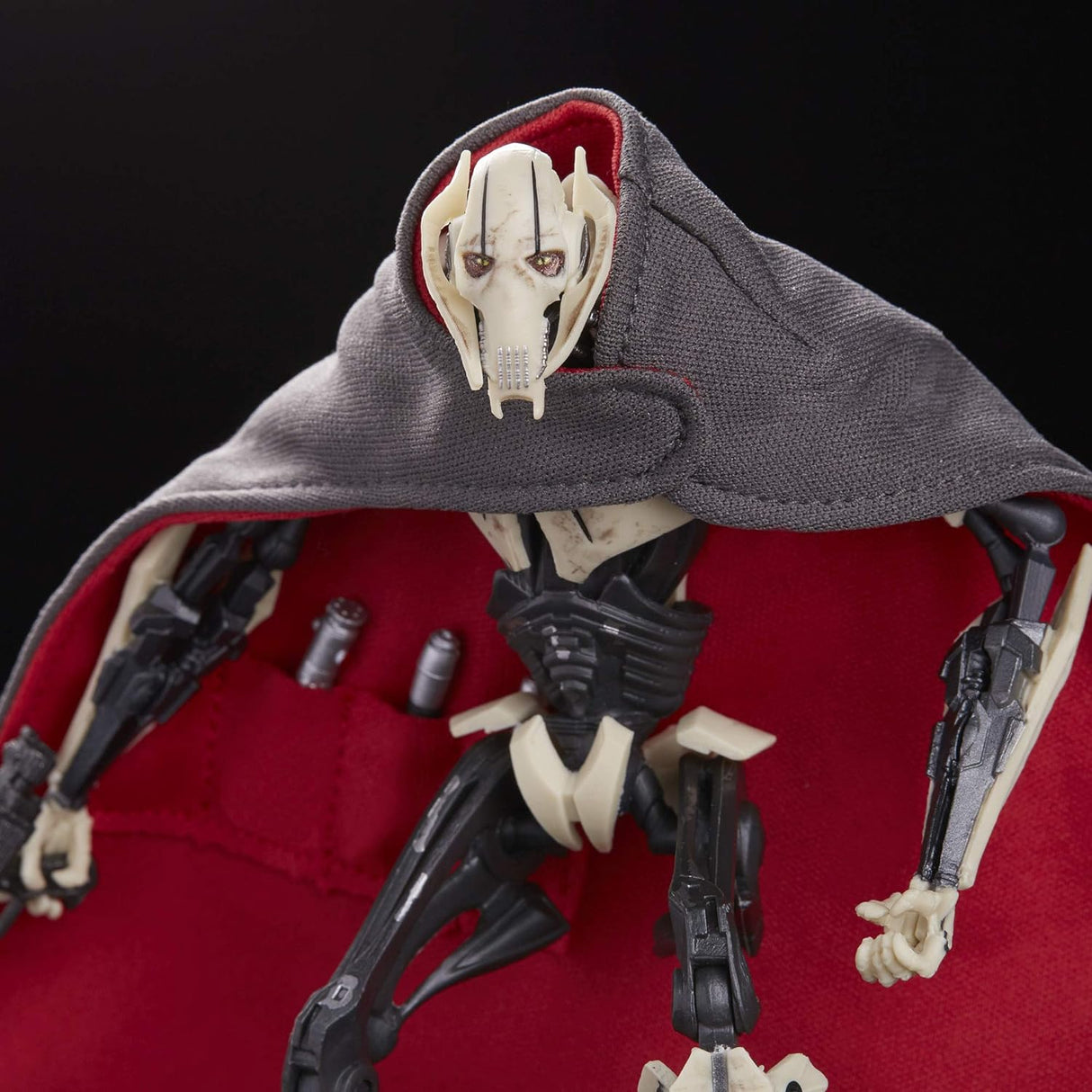 Figura de acción General Grievous, Hasbro Star Wars, 4+ años