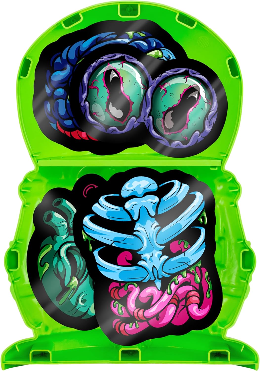 Diseción Mega Alien TREASURE X: 35 Sorprendentes Sorpresas