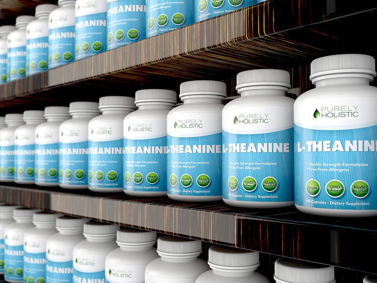 Suplementos 180 cápsulas veganas vitaminas de letanina