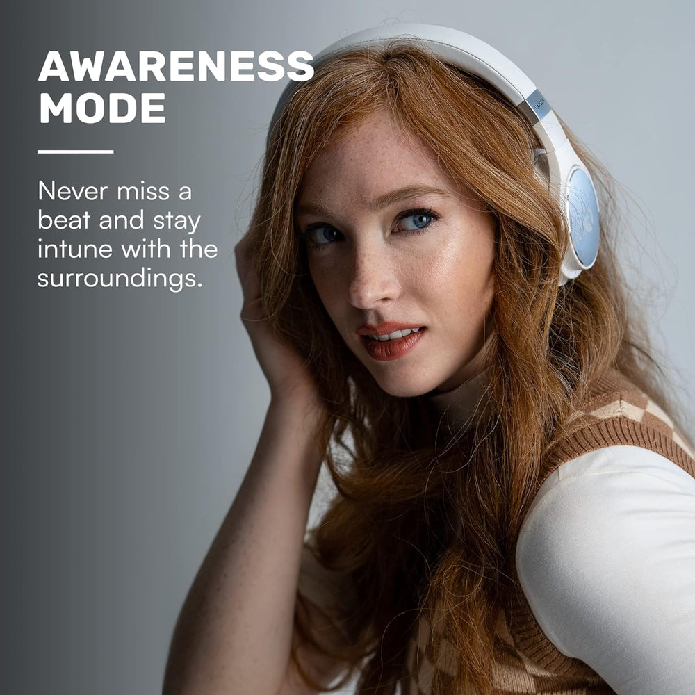 Auriculares inalámbricos over-ear con cancelación de ruido, IPX4