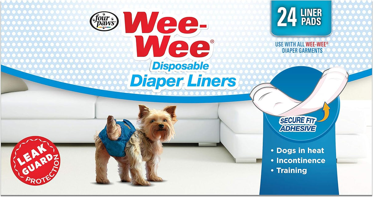 Pañales desechables Wee-Wee super absorbentes, para perros., Regular