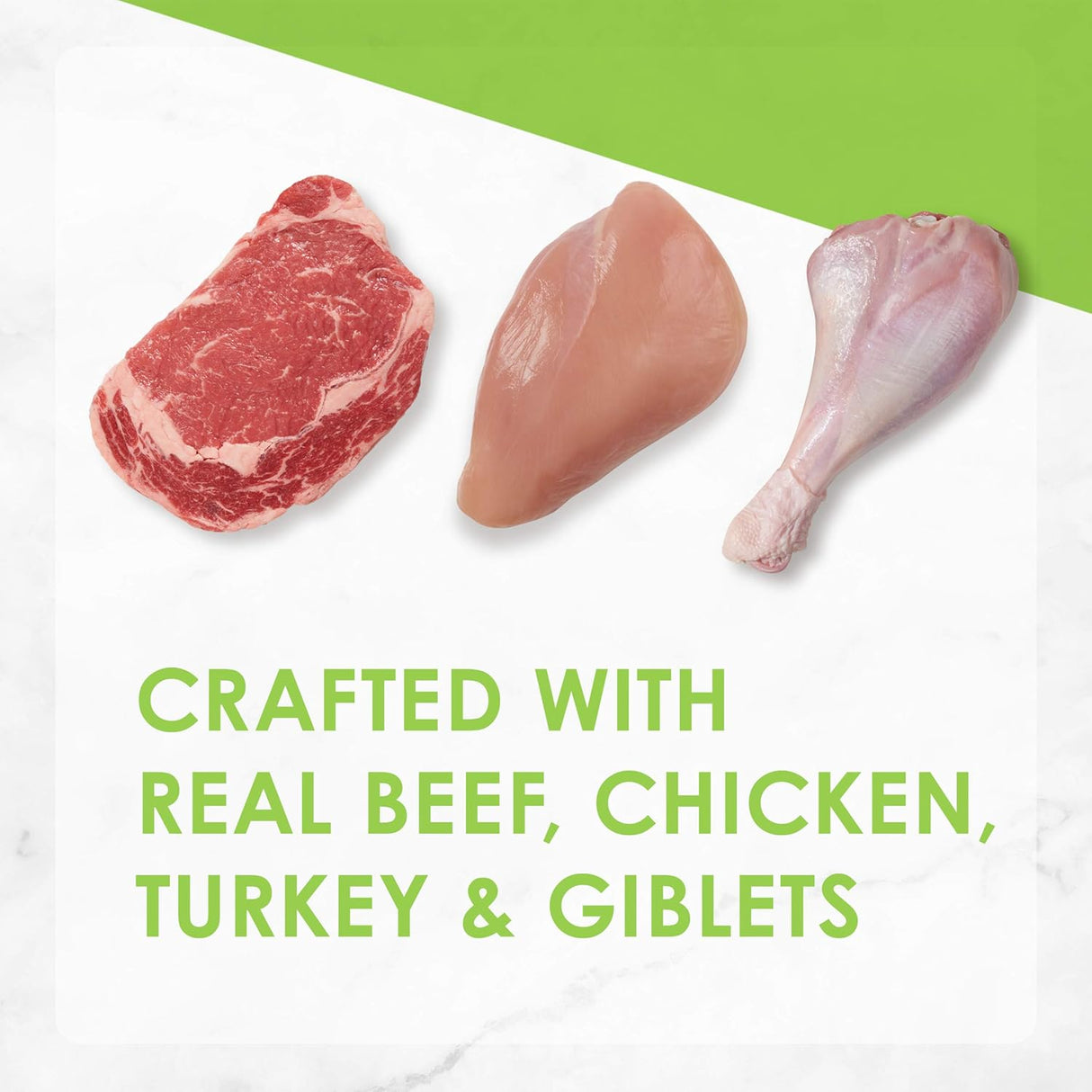 Alimento para gatos húmedos (30) latas de 3 onzas