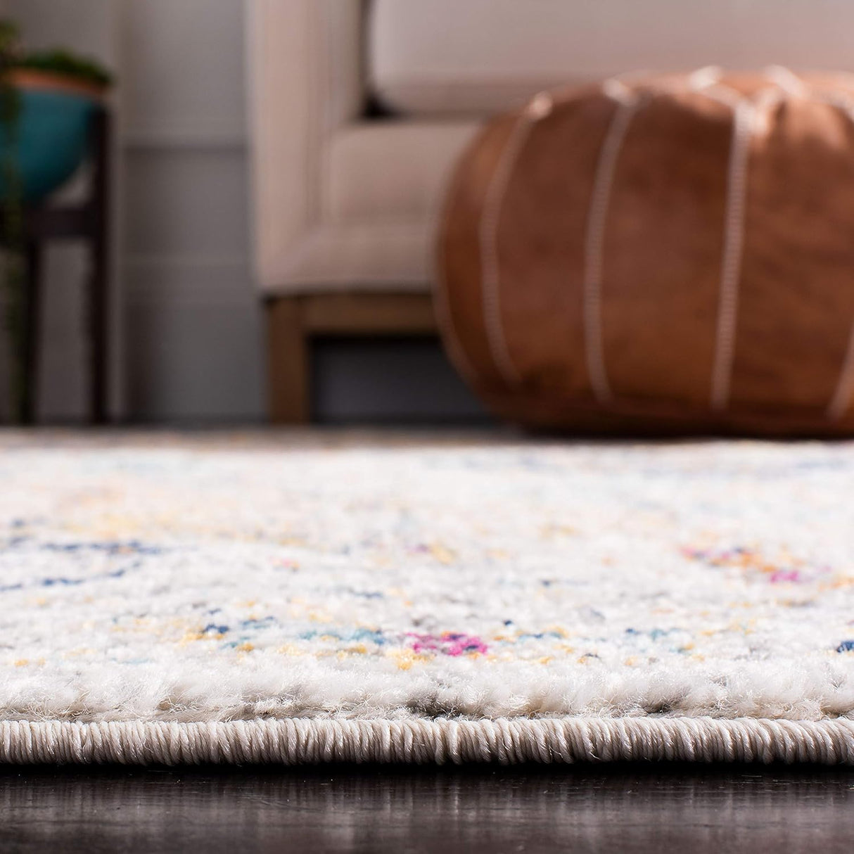 Alfombra SAFAVIEH Madison, Diseño Boho Chic, MAD611B