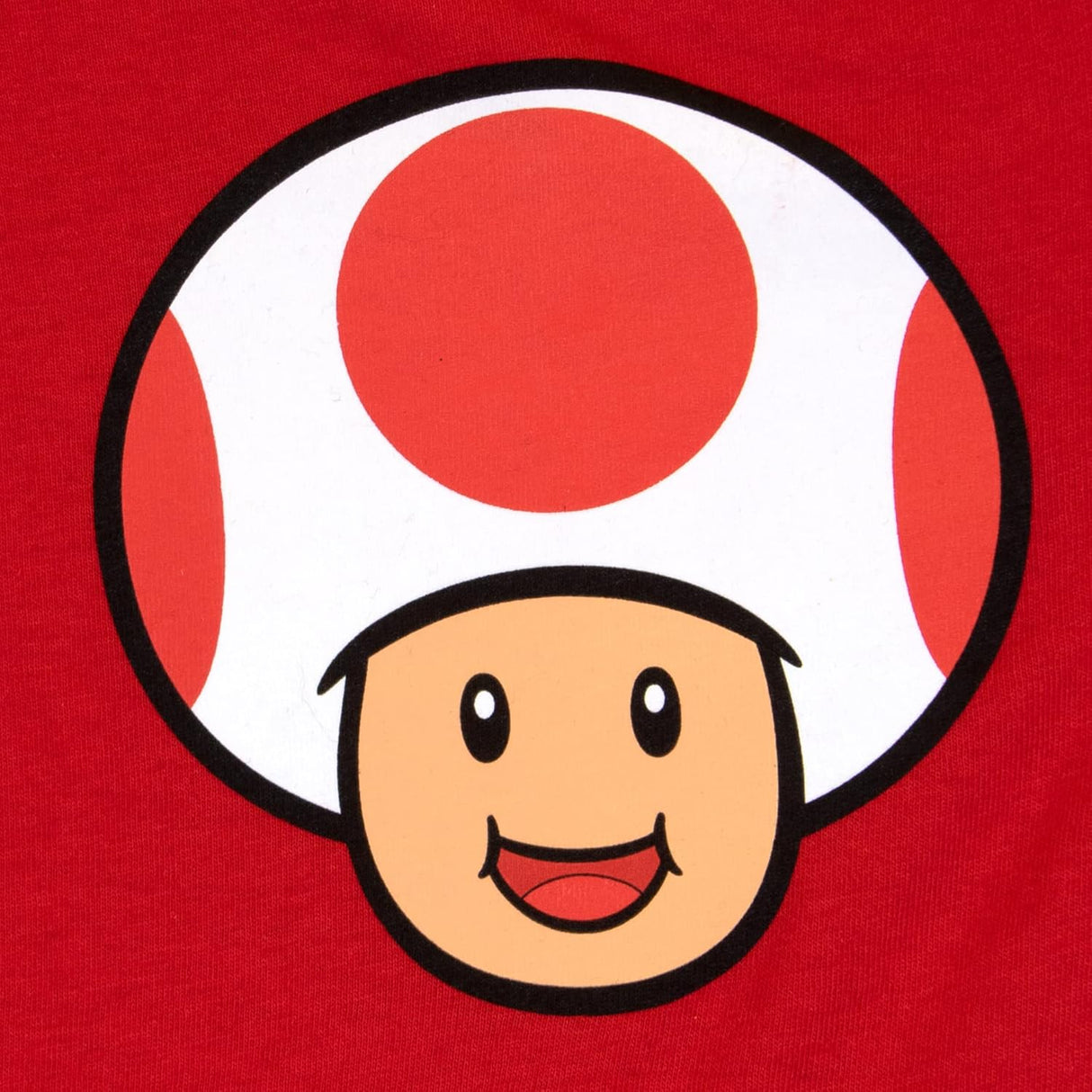 Disfraces Nintendo de manga corta con capucha roja talla 4