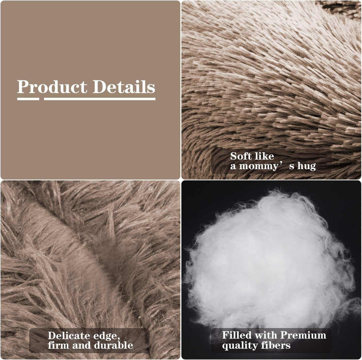 Cama para perros MFOX, suave, tamaño L/XL/XXL/XXXL, hasta 100lbs