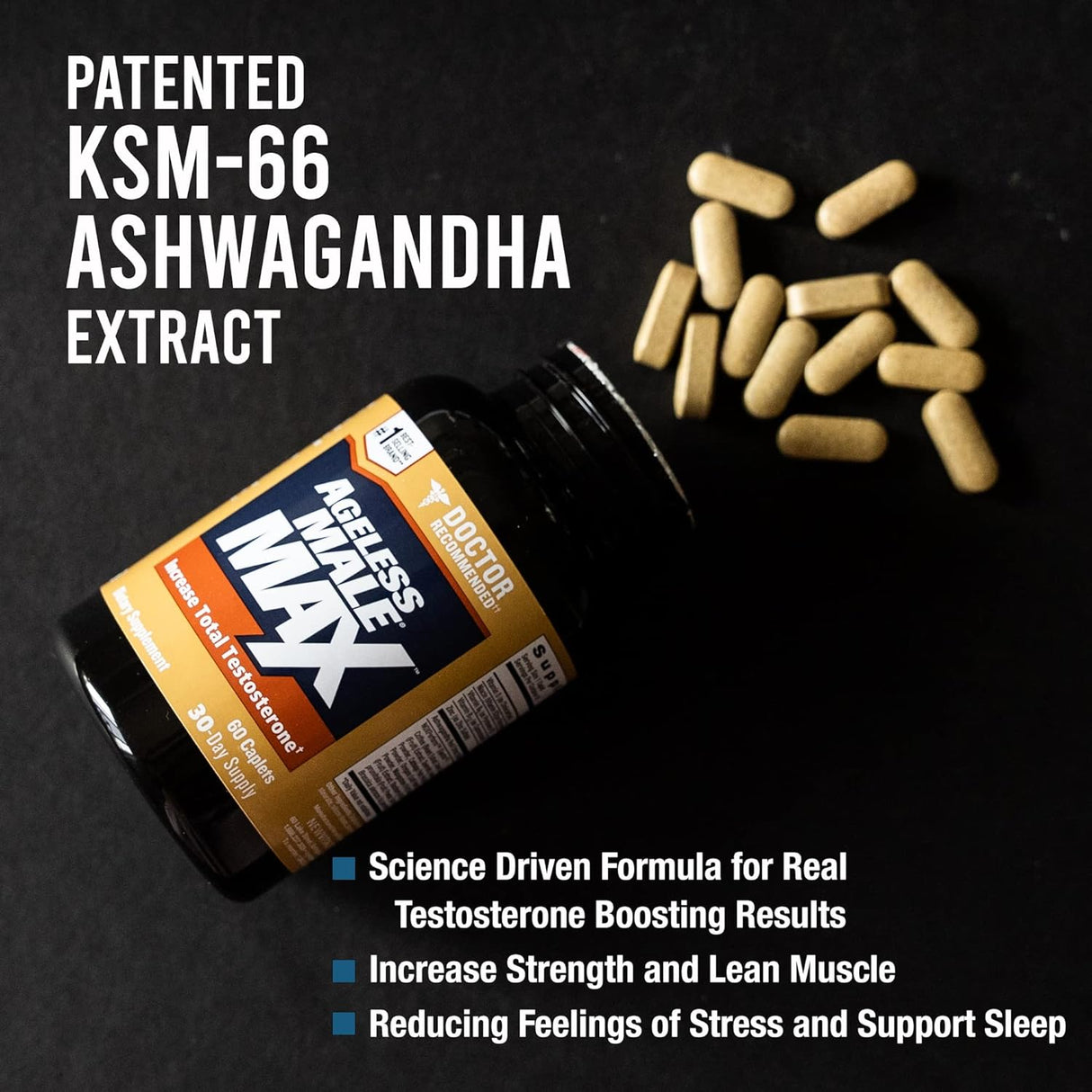 Suplementos Alimenticios Potenciador de testosterona total