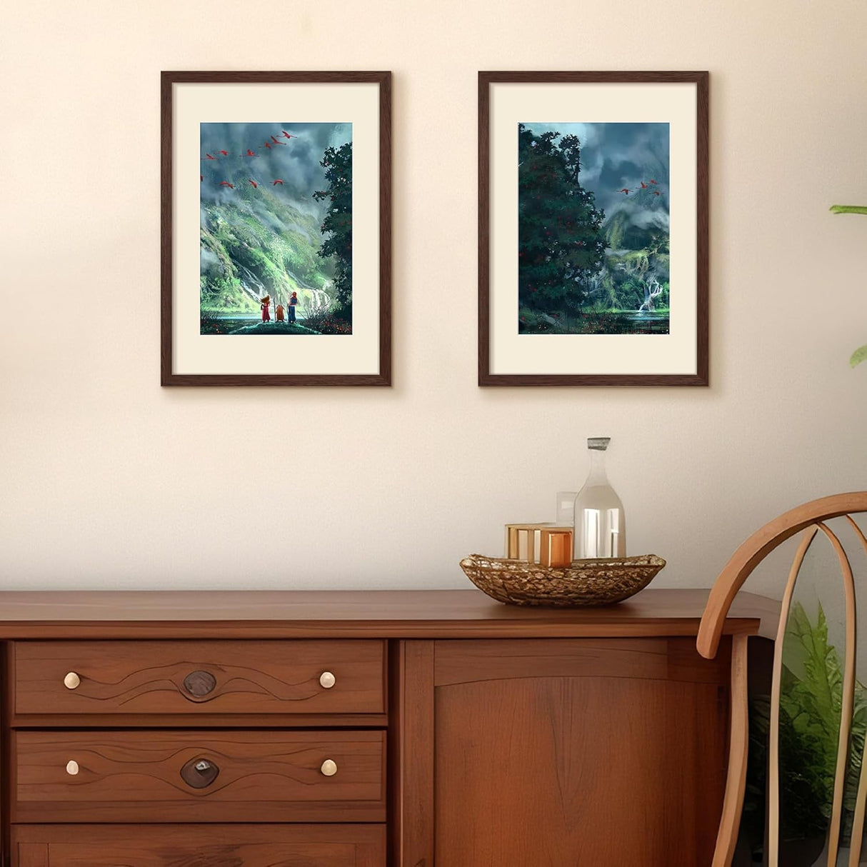 Marco de fotos A3, 8.3x11.7 con passepartout o 11.7x16.5