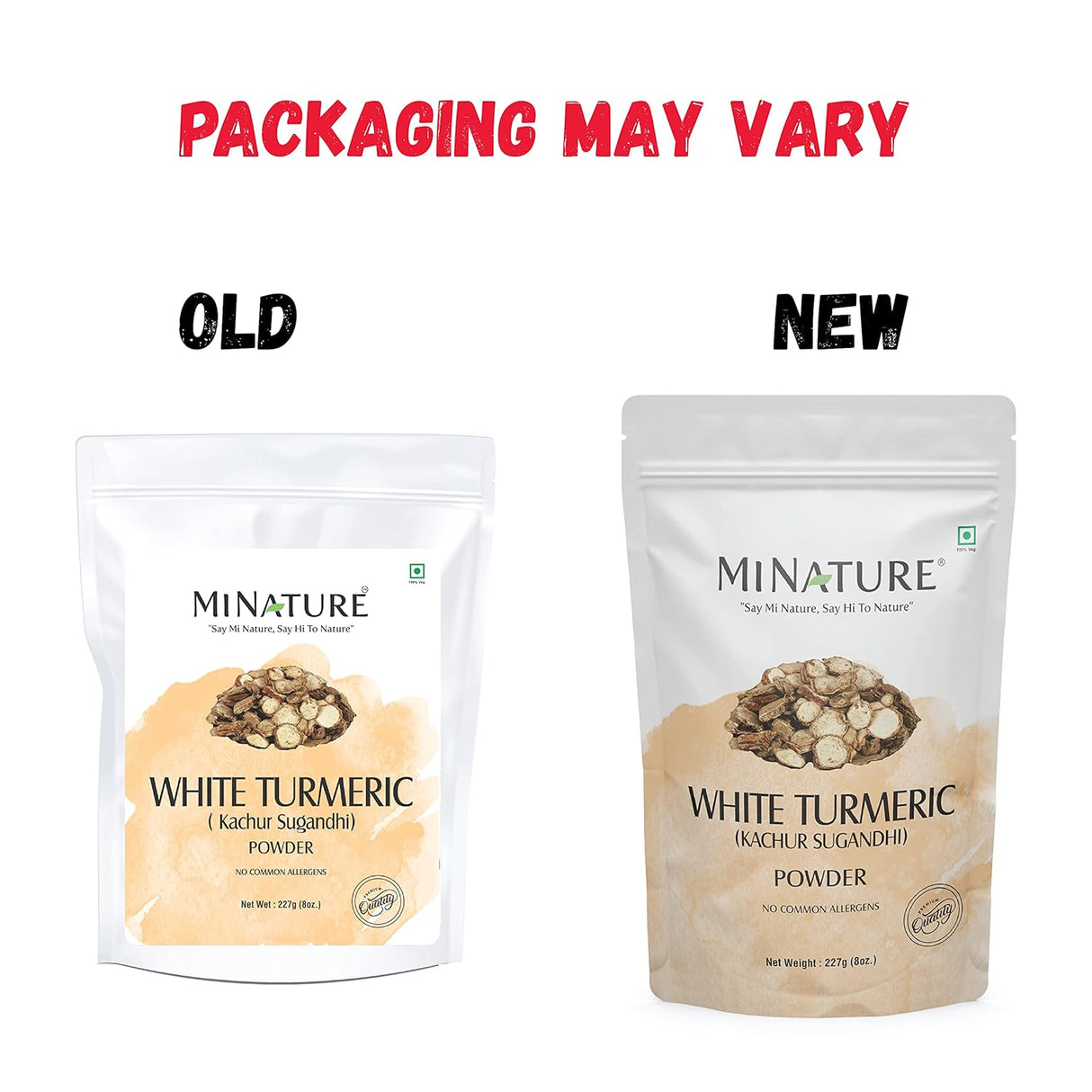 Polvo de Cúrcuma Blanca Kachur para Cara y Piel | 100% Natural