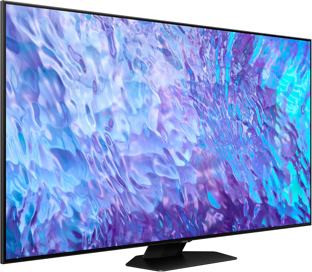 Televisor QLED 4K 98 Samsung, Dolby Atmos, Q80C, 2023