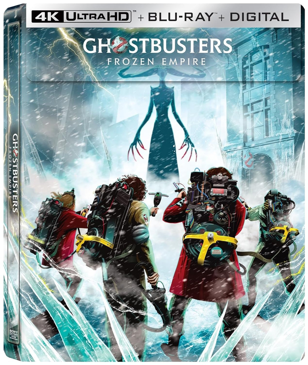 Ghostbusters: Frozen Empire UHD/Blu-ray + Digital + Steelbook
