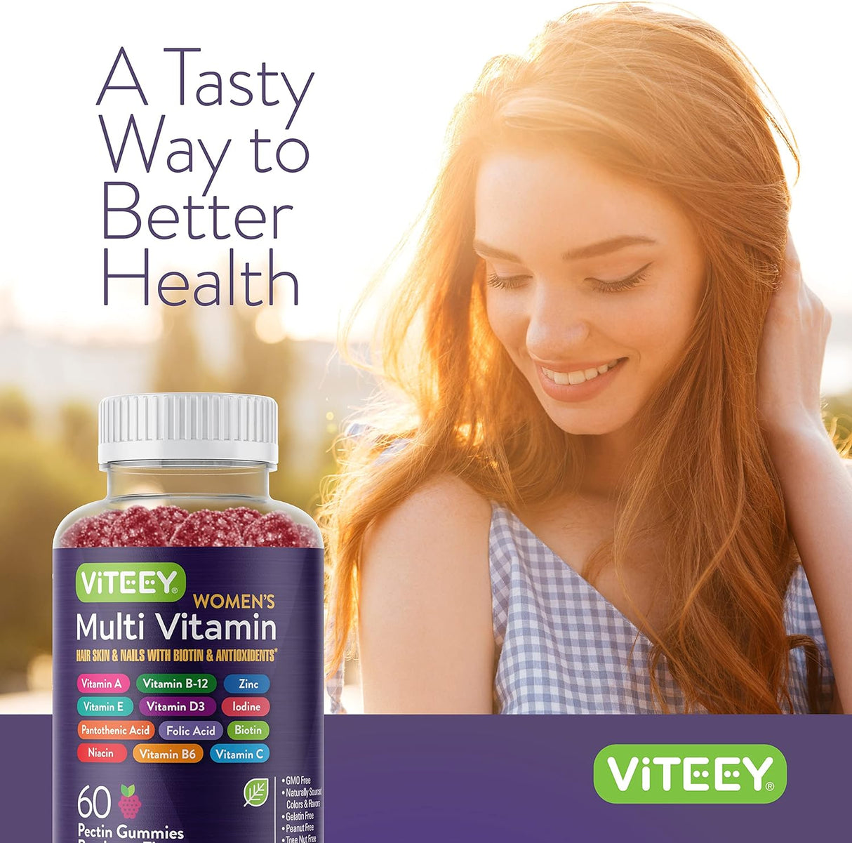 Gomitas Multivitamínicas para Mujer con Apoyo Inmunológico