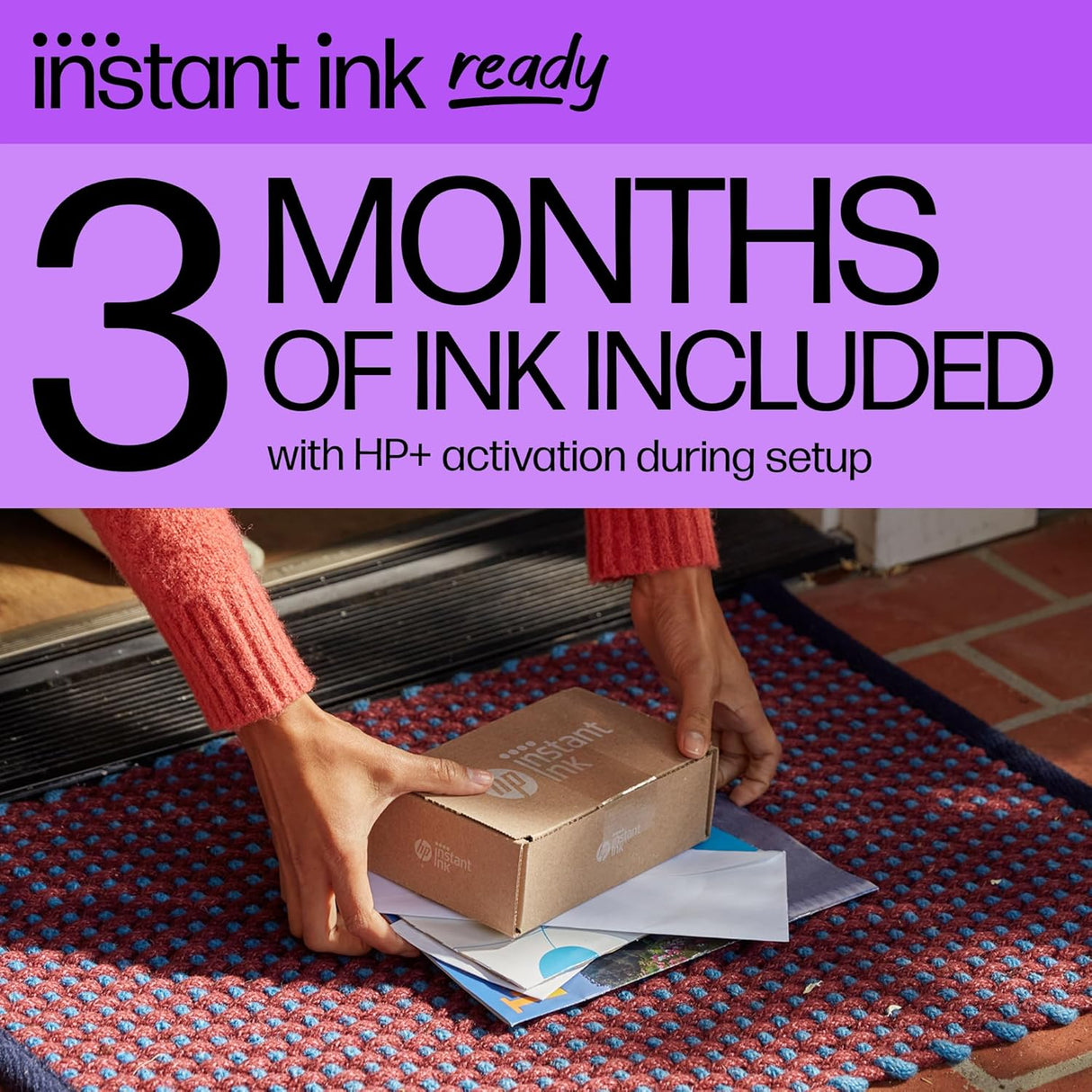 Impresora Multifuncional HP DeskJet 4255e, Incluye 3 meses de tinta