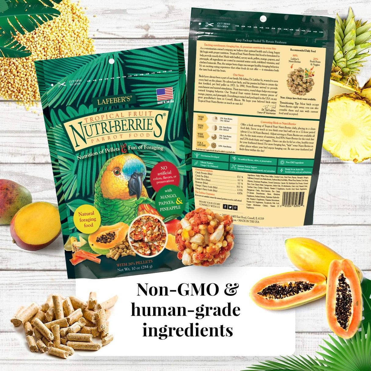 Nutri-Berries - Paquetes de muestras (paquete de 4)