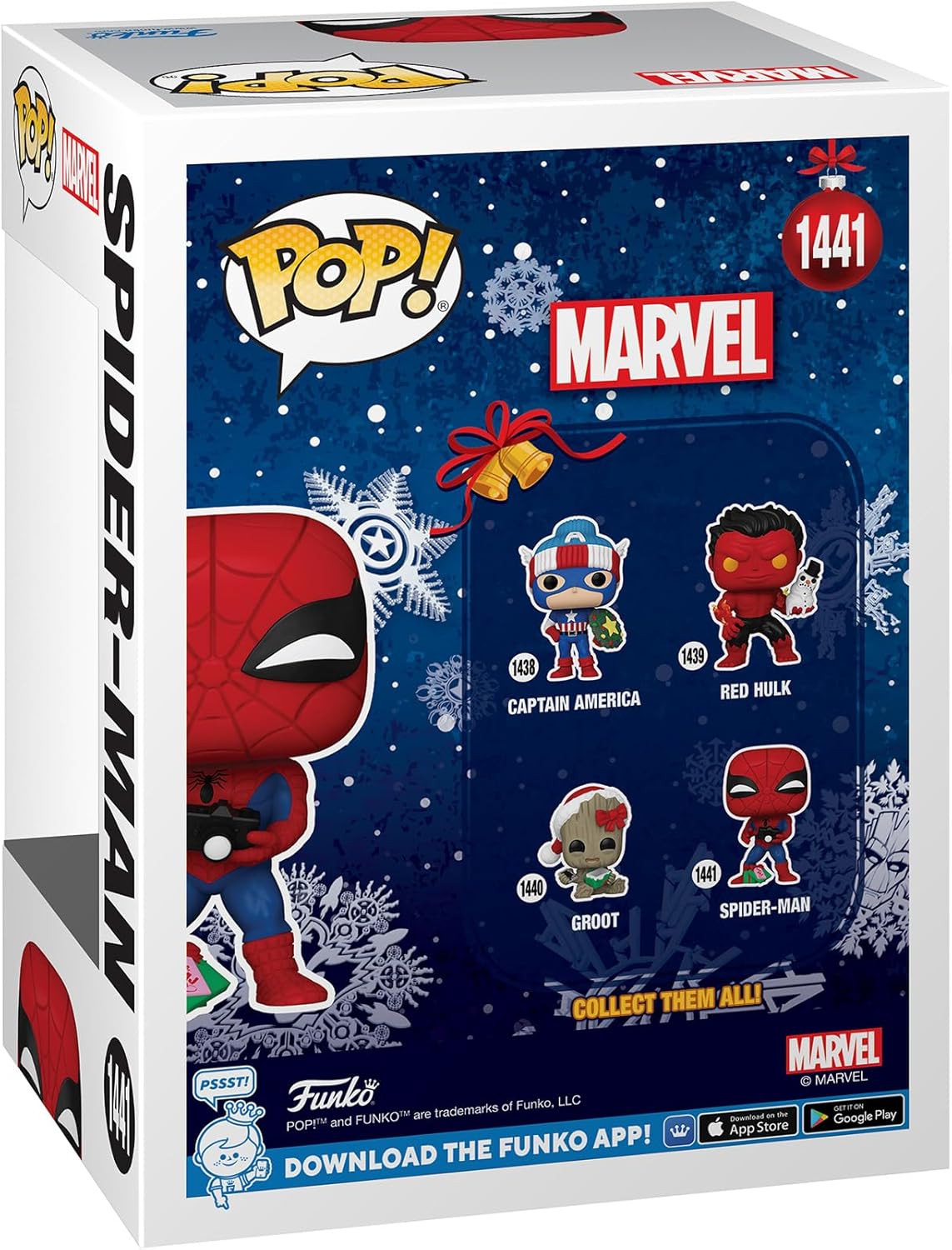 Funko Pop! Marvel: Spider-Man Festivo Edición Limitada