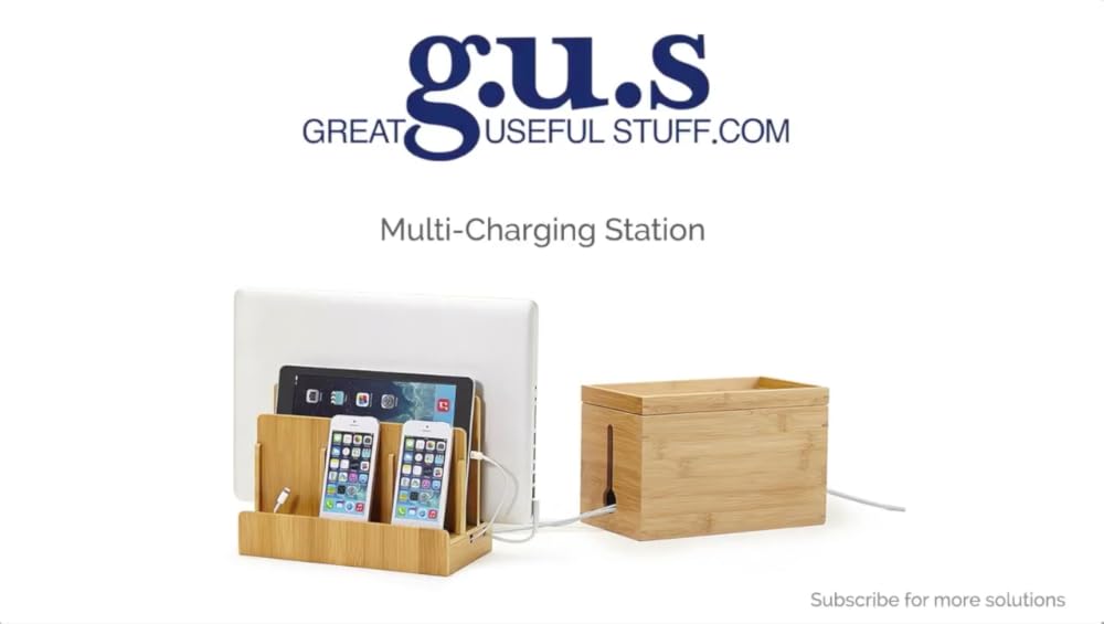 Estación de carga para múltiples dispositivos