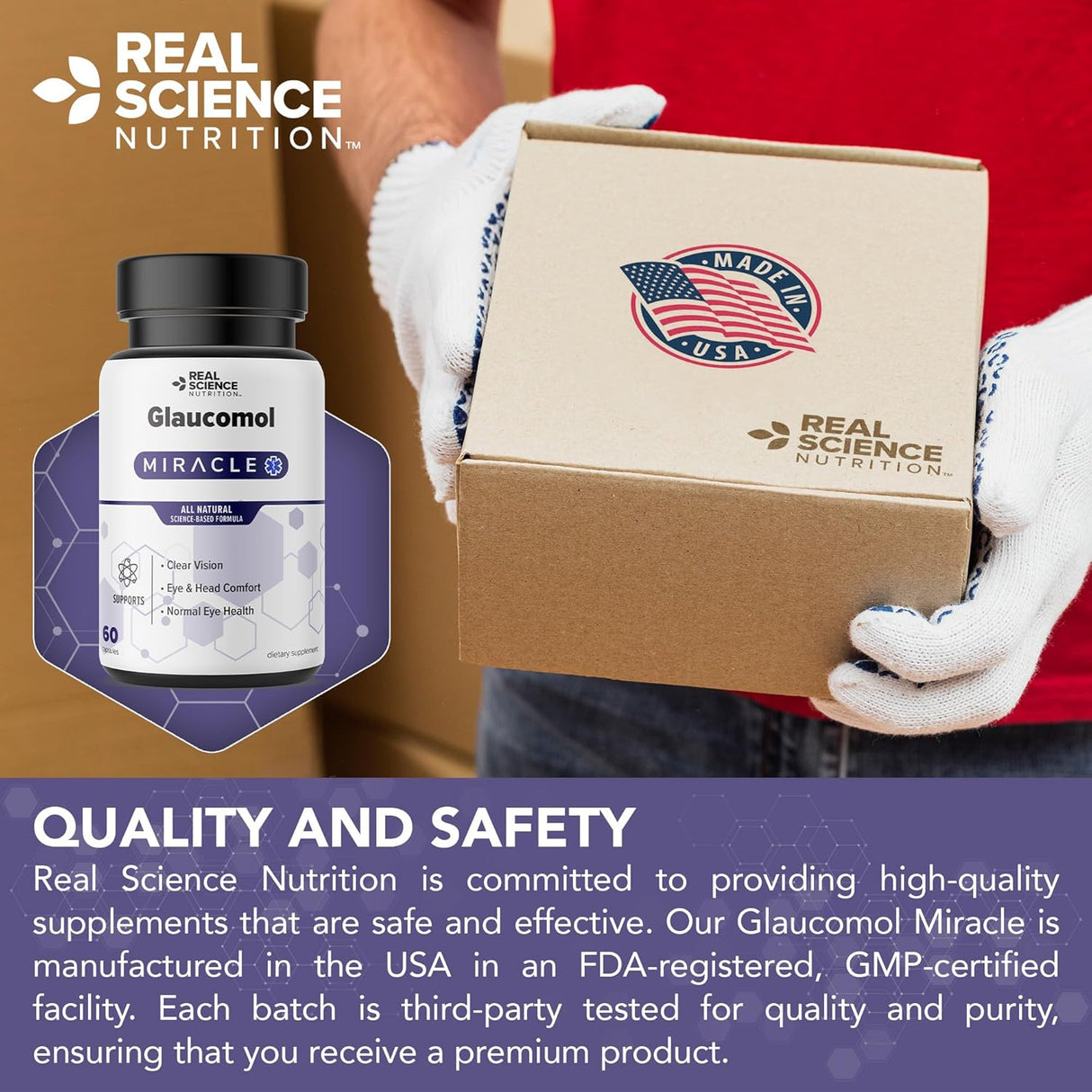 Suplemento visión y salud ocular totalmente natural