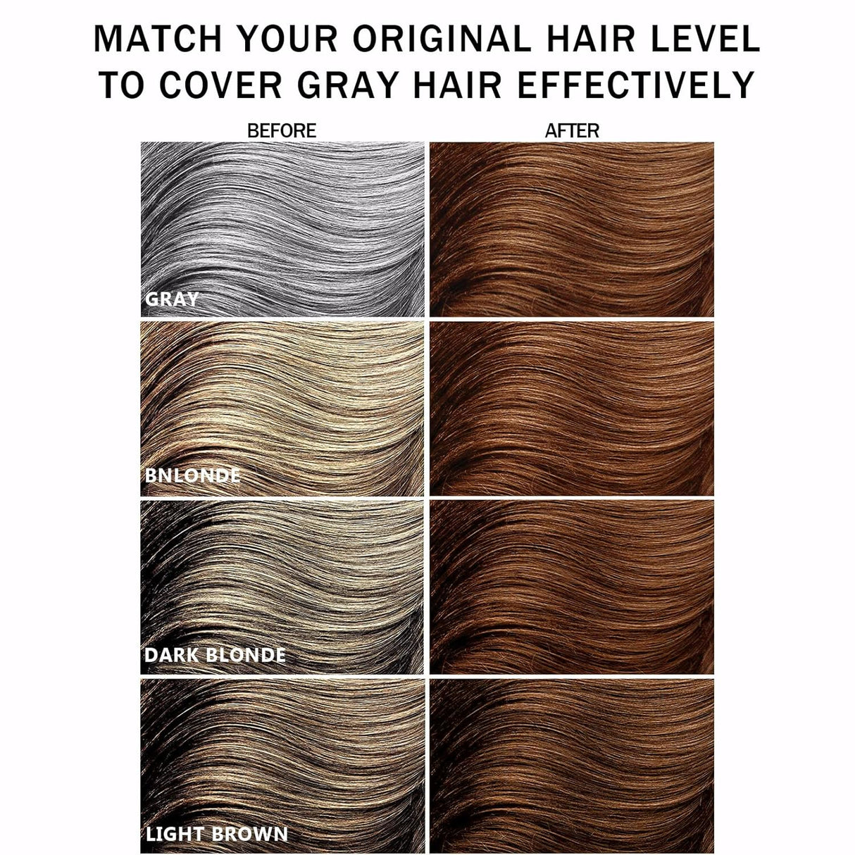 Shampoos y Acondicionadores de tinte natural para cabello