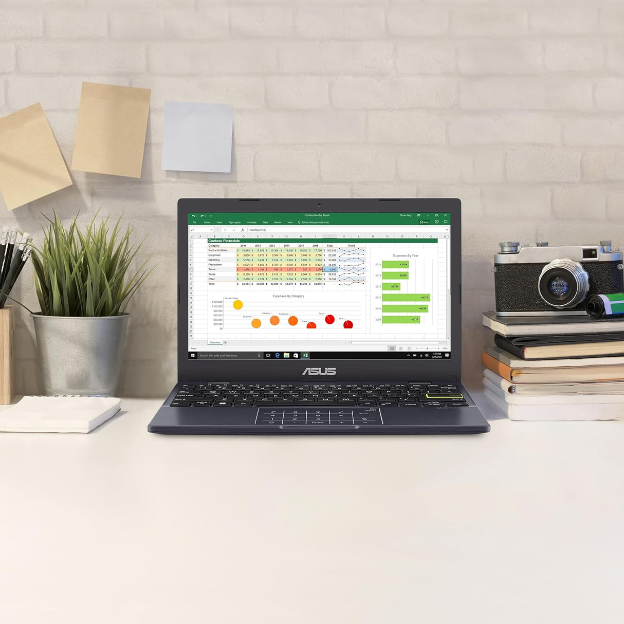 Laptop ASUS Vivobook Go 11.6 HD, Intel Celeron N4500, L210KA-ES04