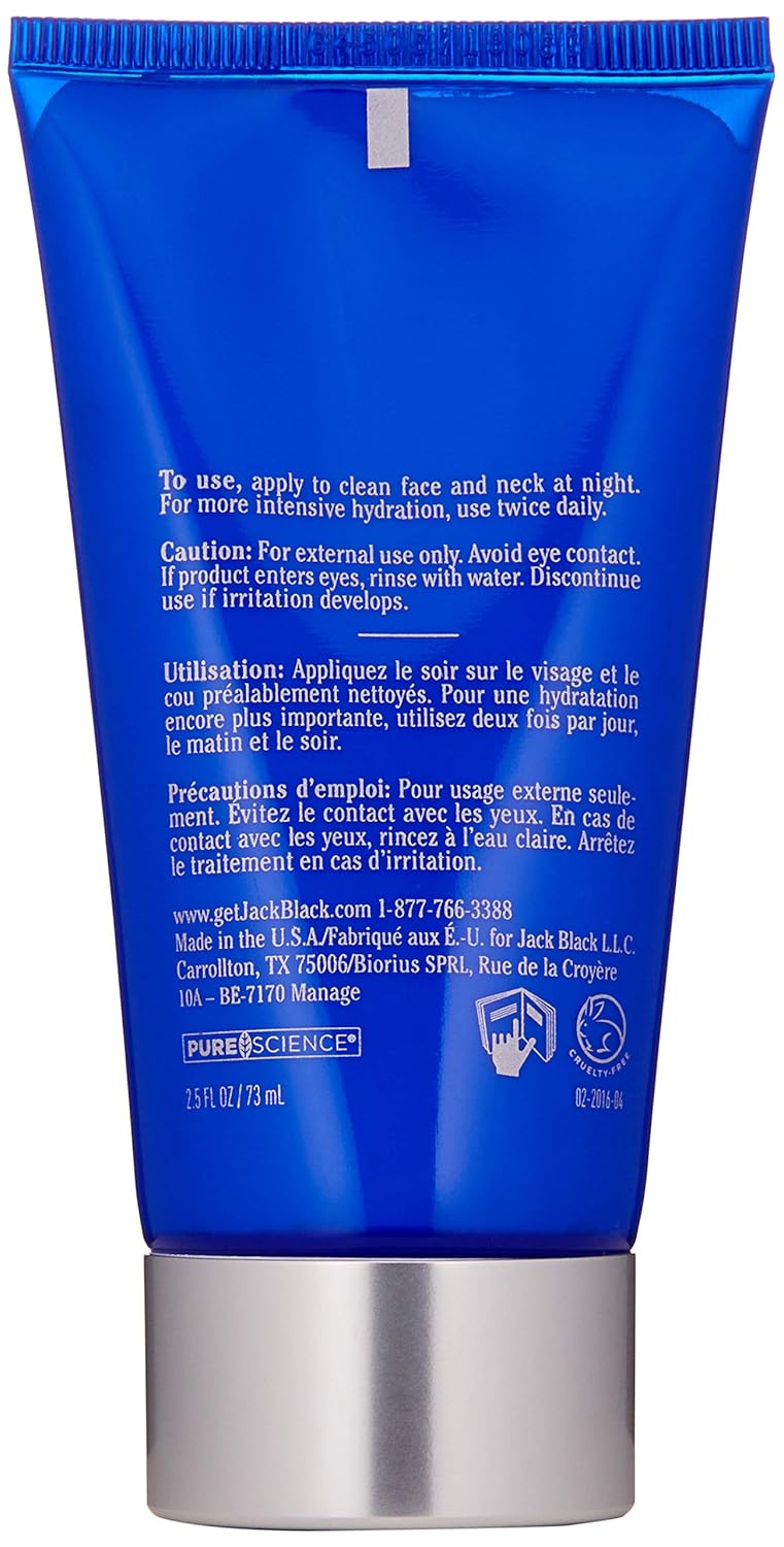 crema facial de borrado en seco Jack ultra-calming