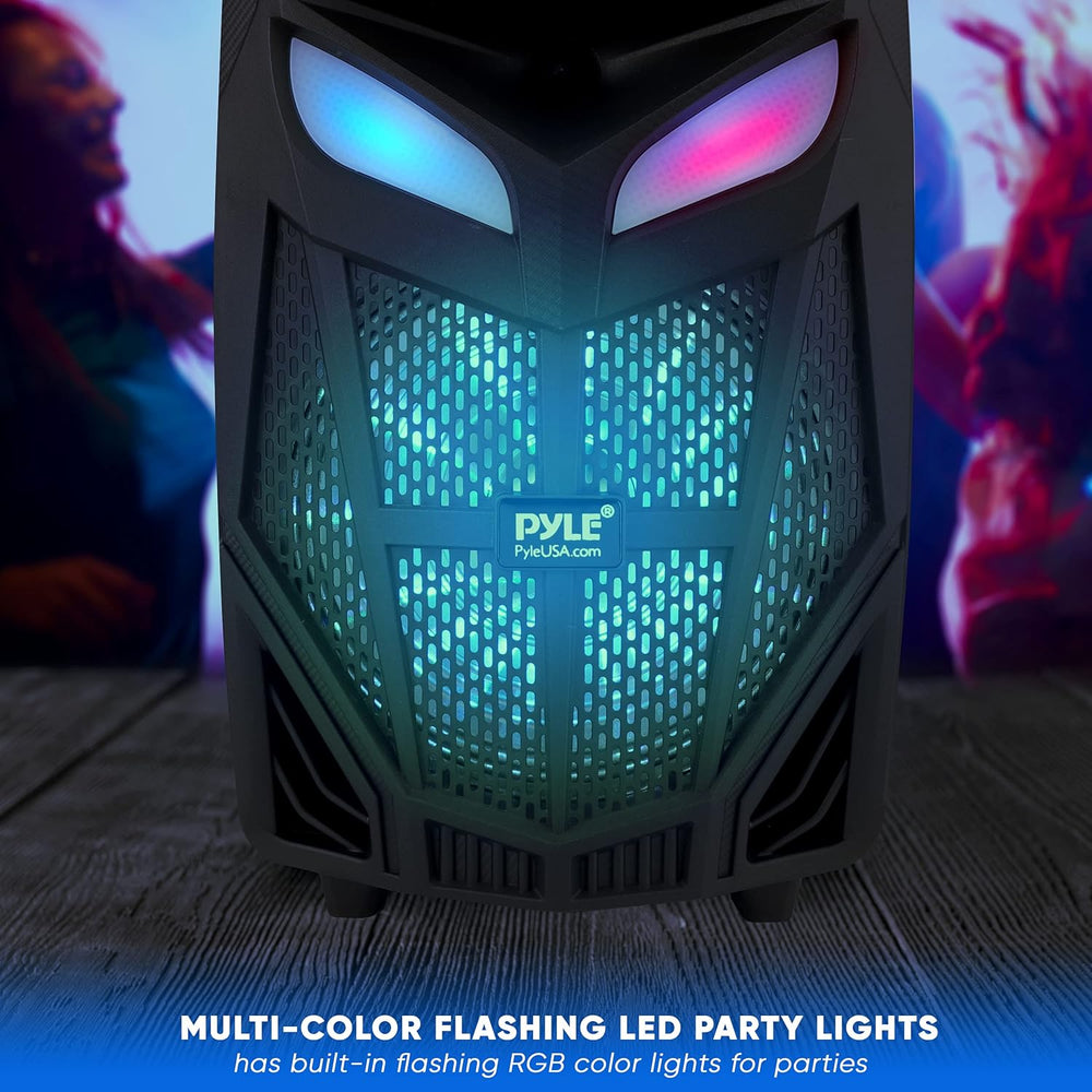Parlante Portátil de altavoces PYLE-PRO PPHP101WMB