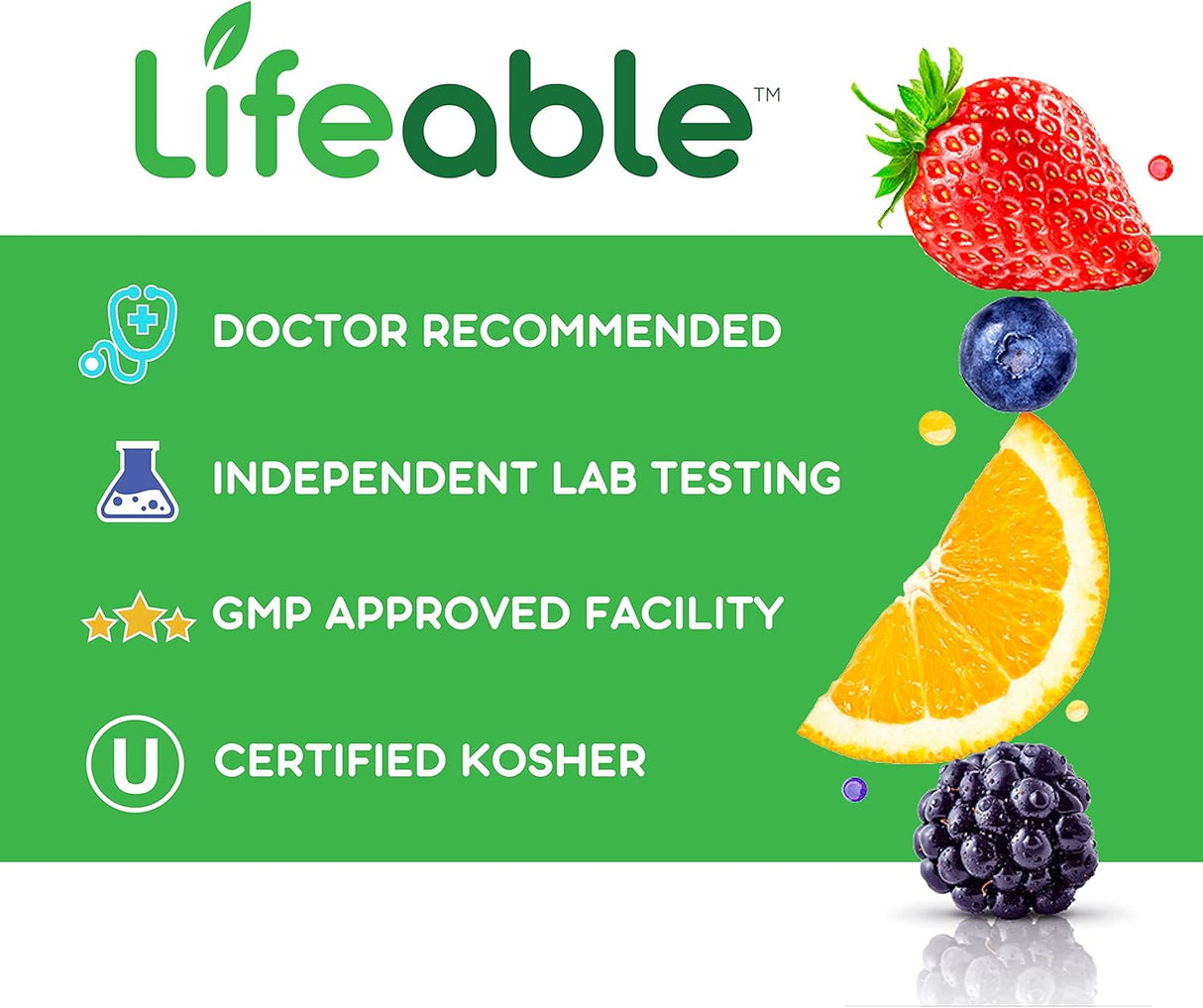 Suplementos Alimenticios de zinc realistas de 50 mg