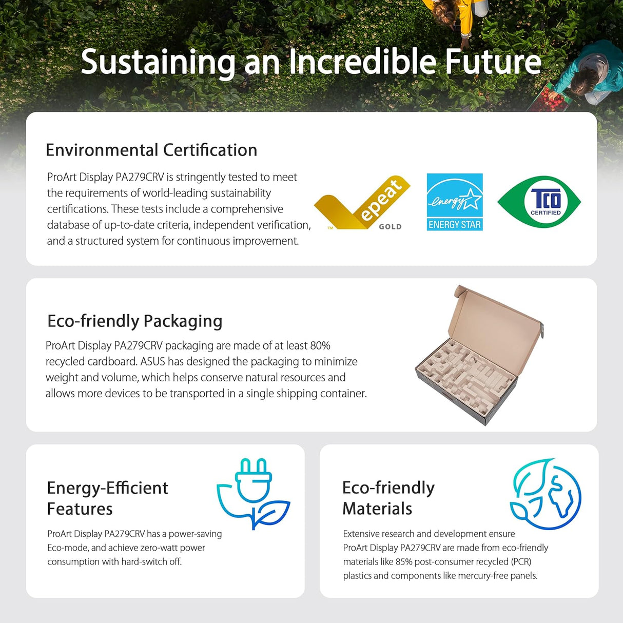 Monitor Profesional ASUS ProArt 27” 4K HDR PA279CRV