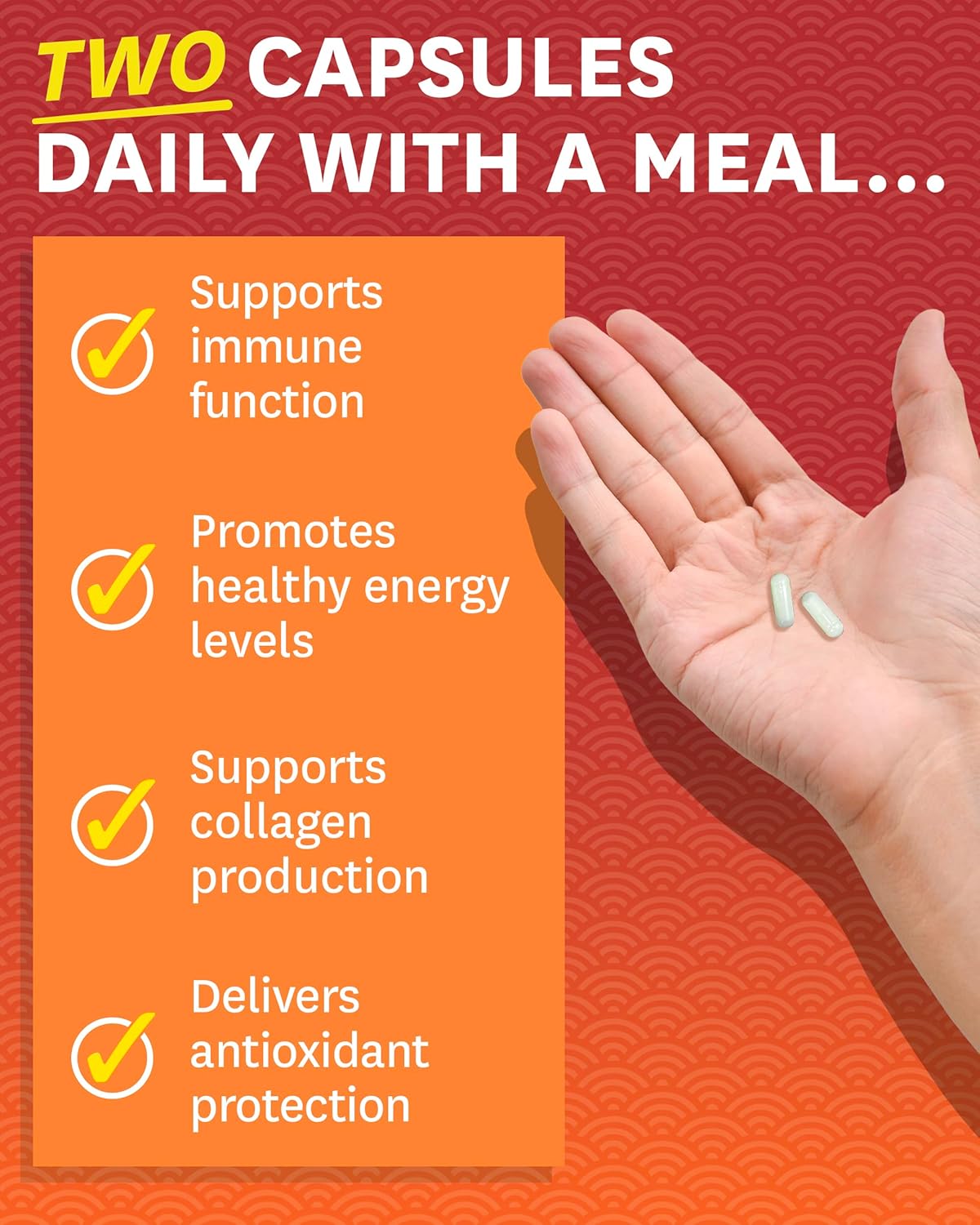 Suplementos Ácido ascórbico liposomal de vitamina C 1000 mg