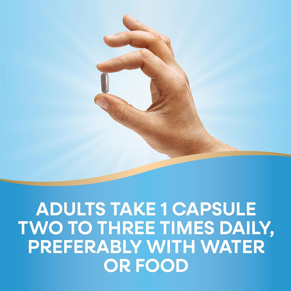 Suplemento Nature's Ashwagandha 500 mg por porción 60 caps