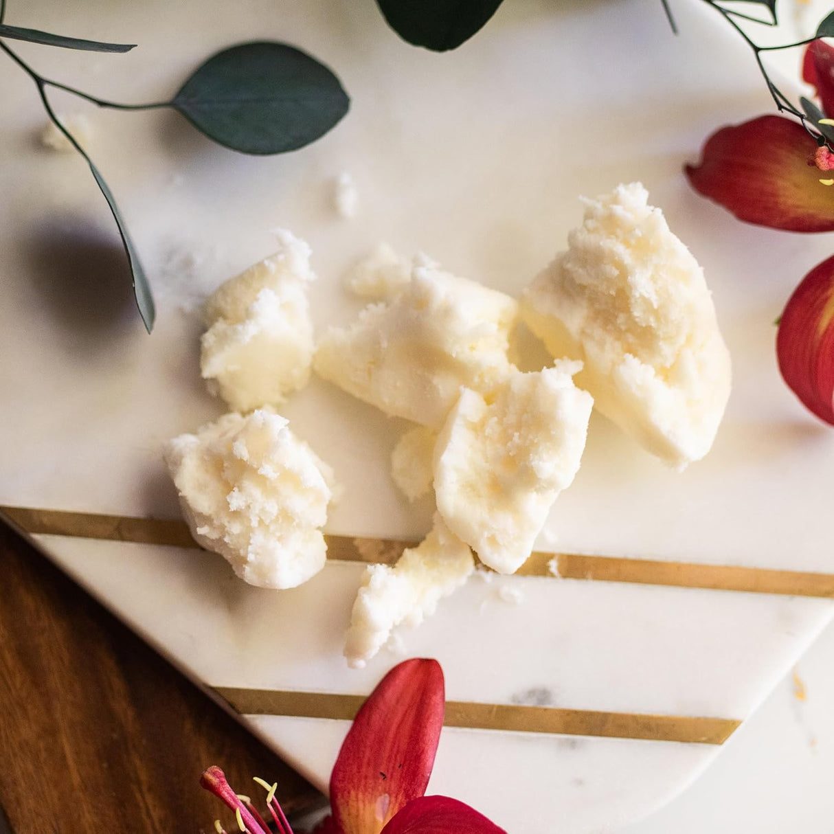 Manteca de Karité Refinada Sin Aroma - 100% Pura para Piel y Cabello