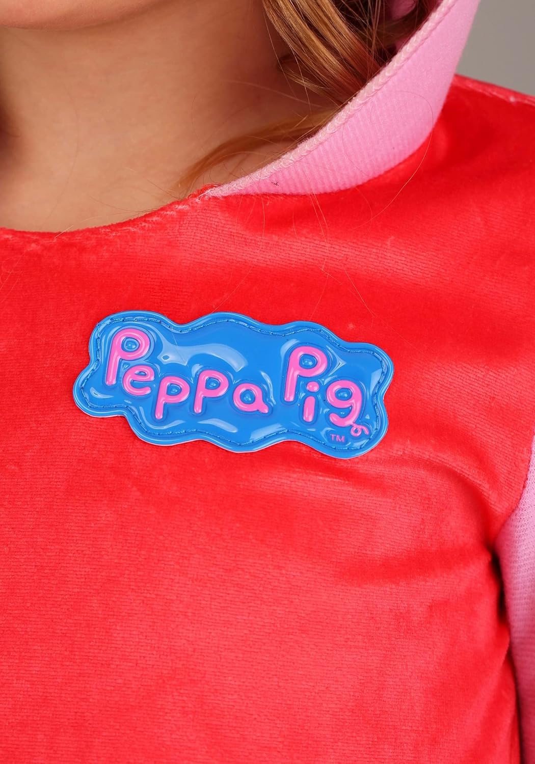 Disfraz de manga larga para niñas de Peppa Pig