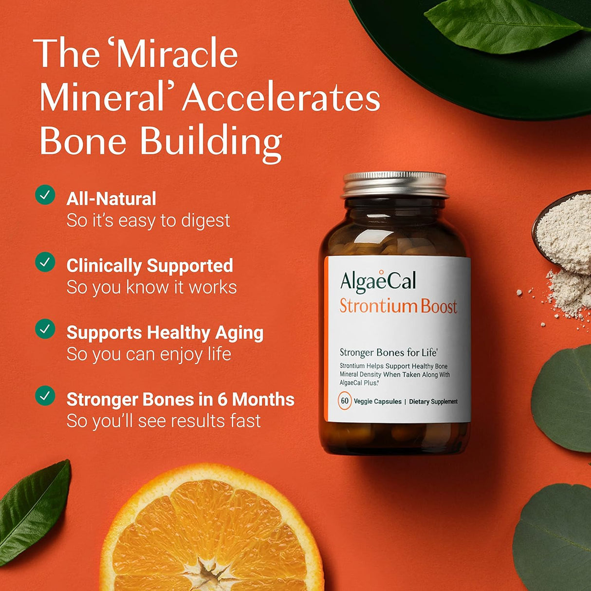 Suplementos Alimenticios para aumentar la densidad ósea