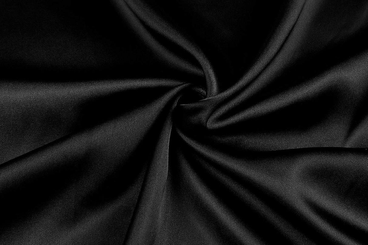 Disfraces de Capa de terciopelo con capucha negro talla S