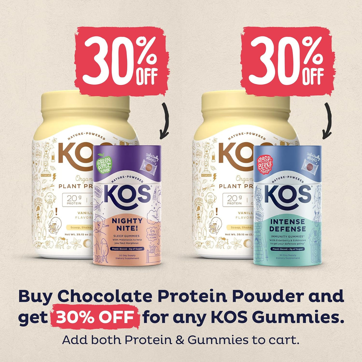 Suplementos Alimenticios mezcla de proteinas veganas