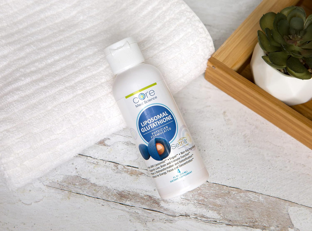 Suplementos Alimenticios Glutatión liposomal optimizado