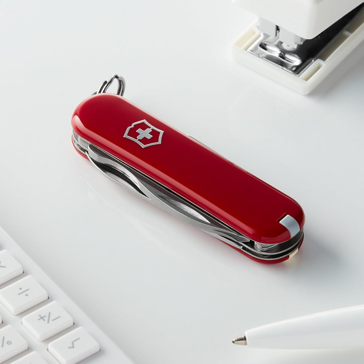 Navaja de bolsillo color rojo Victorinox
