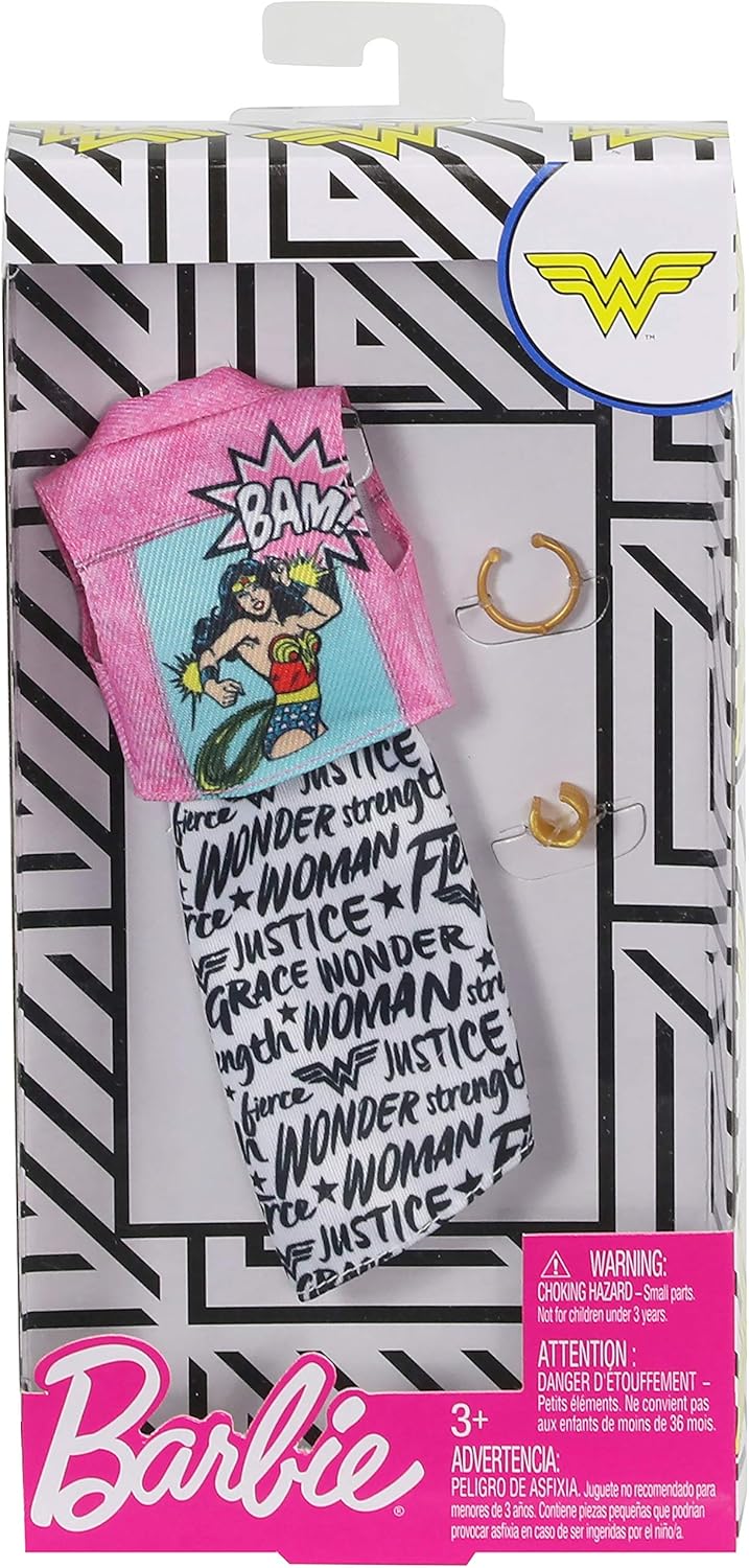 Barbie Looks Wonder Woman Moda, Multi