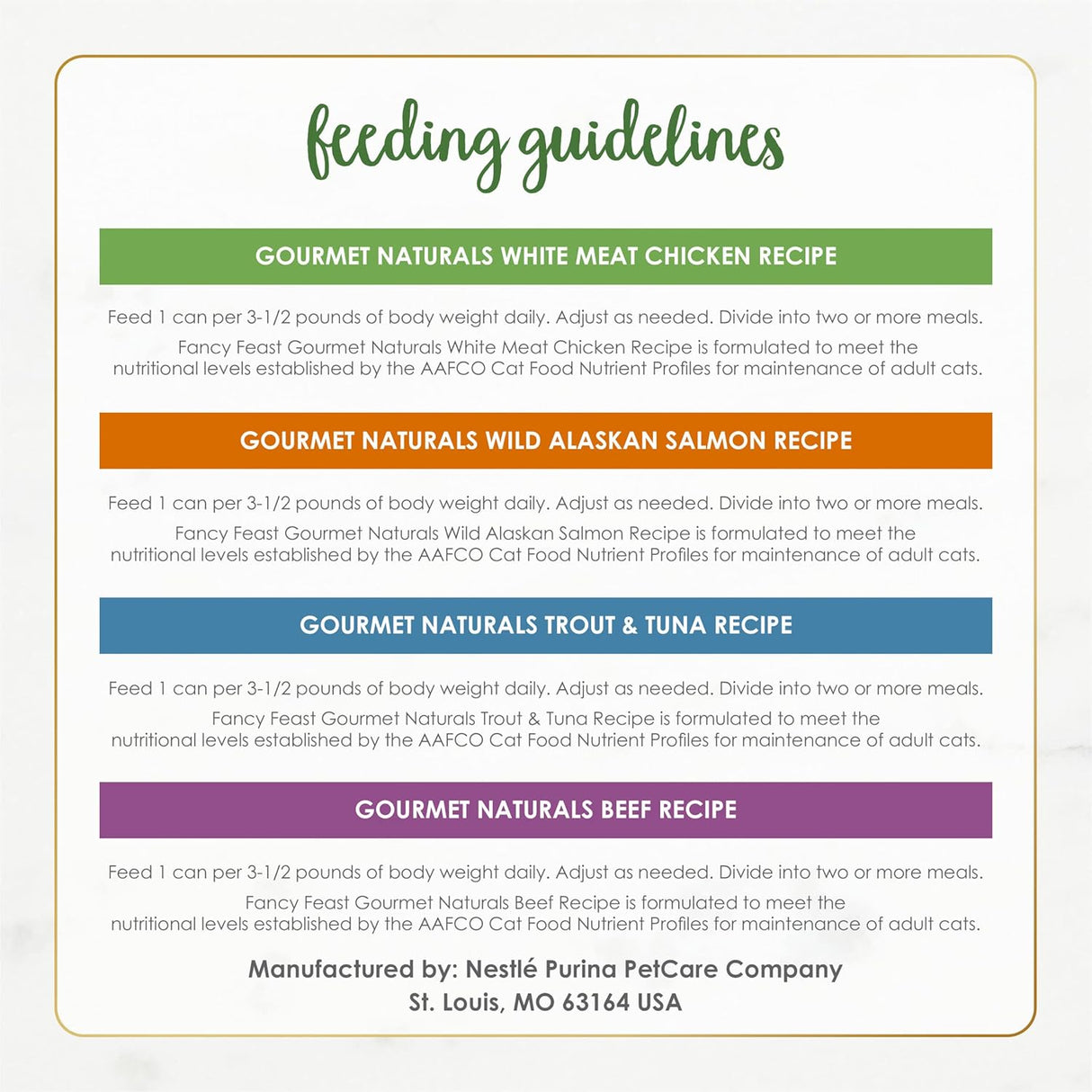 Alimento a húmeda enlatada para gatos adultos Paté Natural