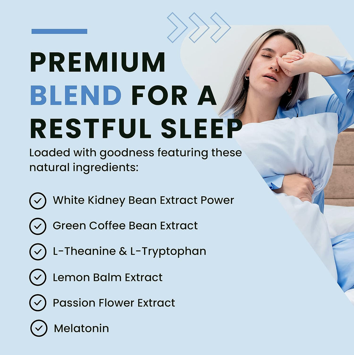 Suplemento de apoyo para perder peso y dormir Nobi Nutrition