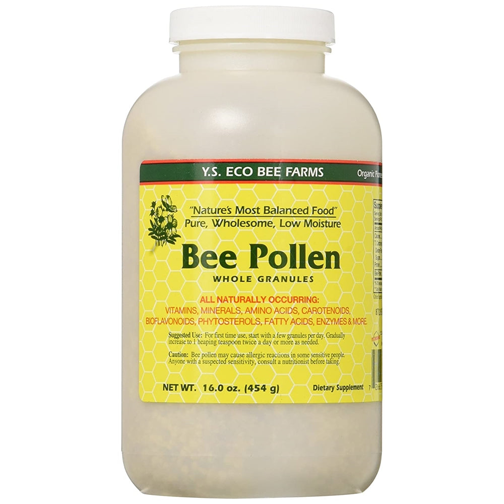 Suplementos Alimenticios Polen de abeja Granulares enteros