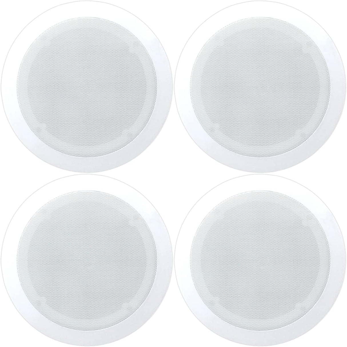 Parlantes de pared y tech 2 pares PYLE-HOME PDIC81RD