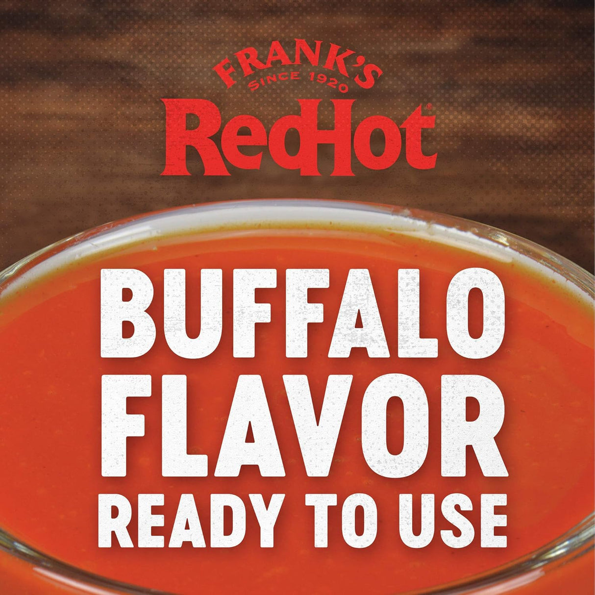 Frank's Red Hot Buffalo Wings salsa, 128 onzas