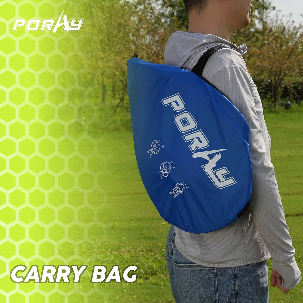 kit de futnbol para niños con portería, red y conos