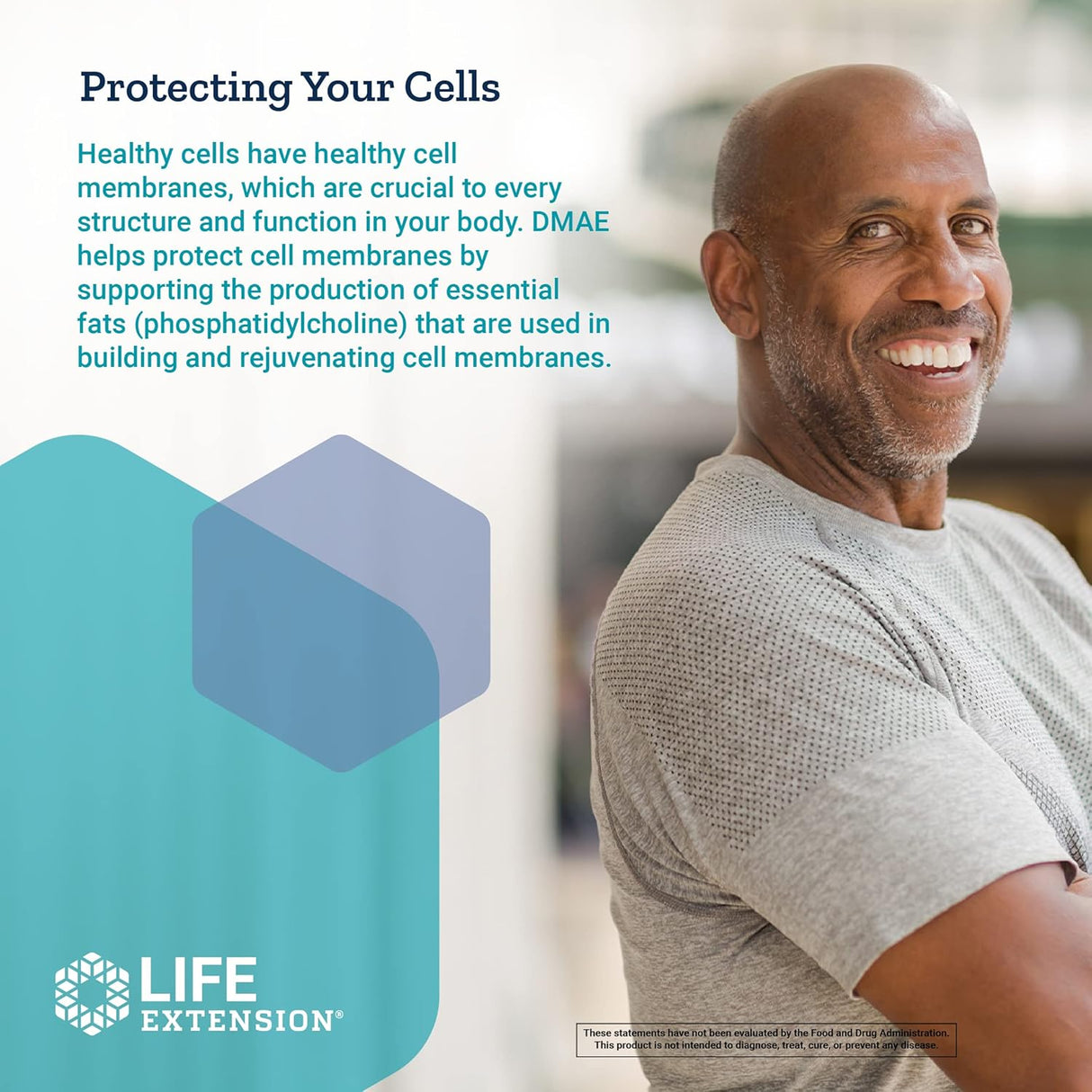 Suplementos Alimenticios de dimetilaminoetanol para salud