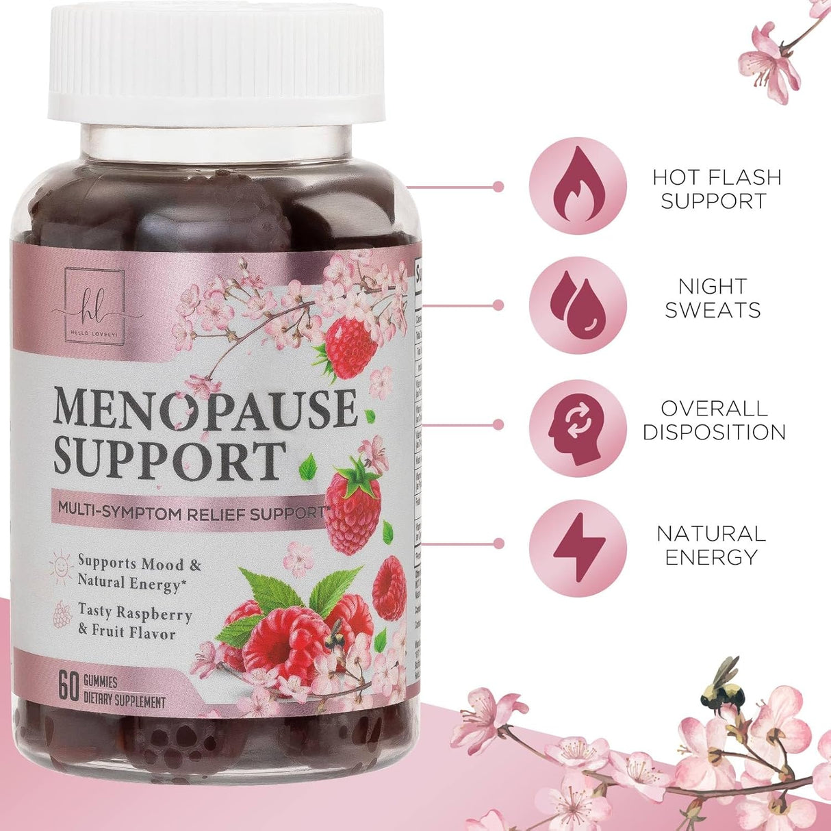 Suplementos completos de menopausia para mujeres
