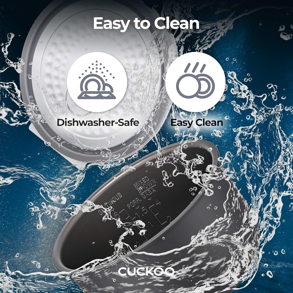 Arrocera CUCKOO CR-0671V 6 Tazas, Calentador, Antiadherente