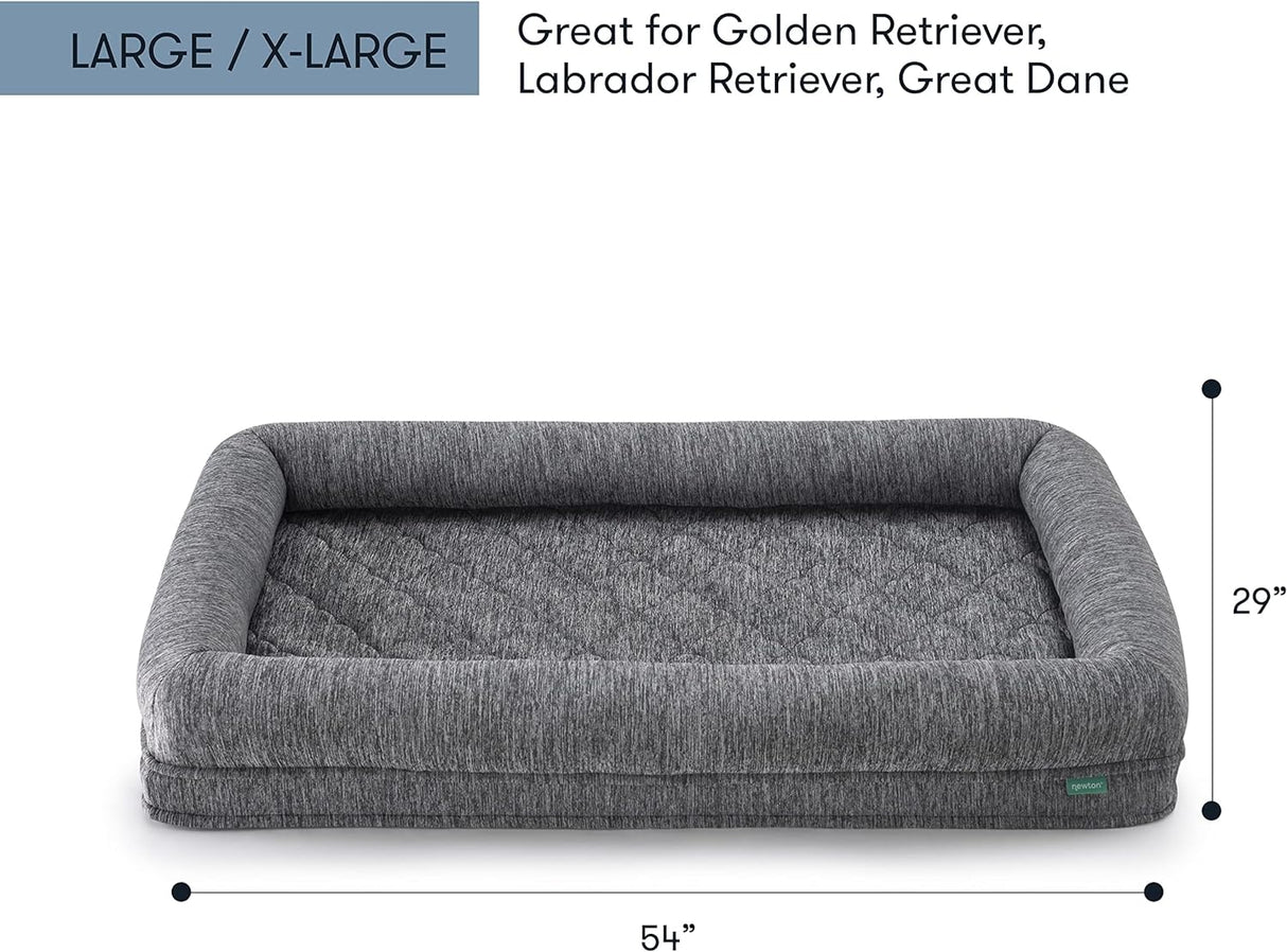 Cama ortopédica para mascotas lavable Newton Baby