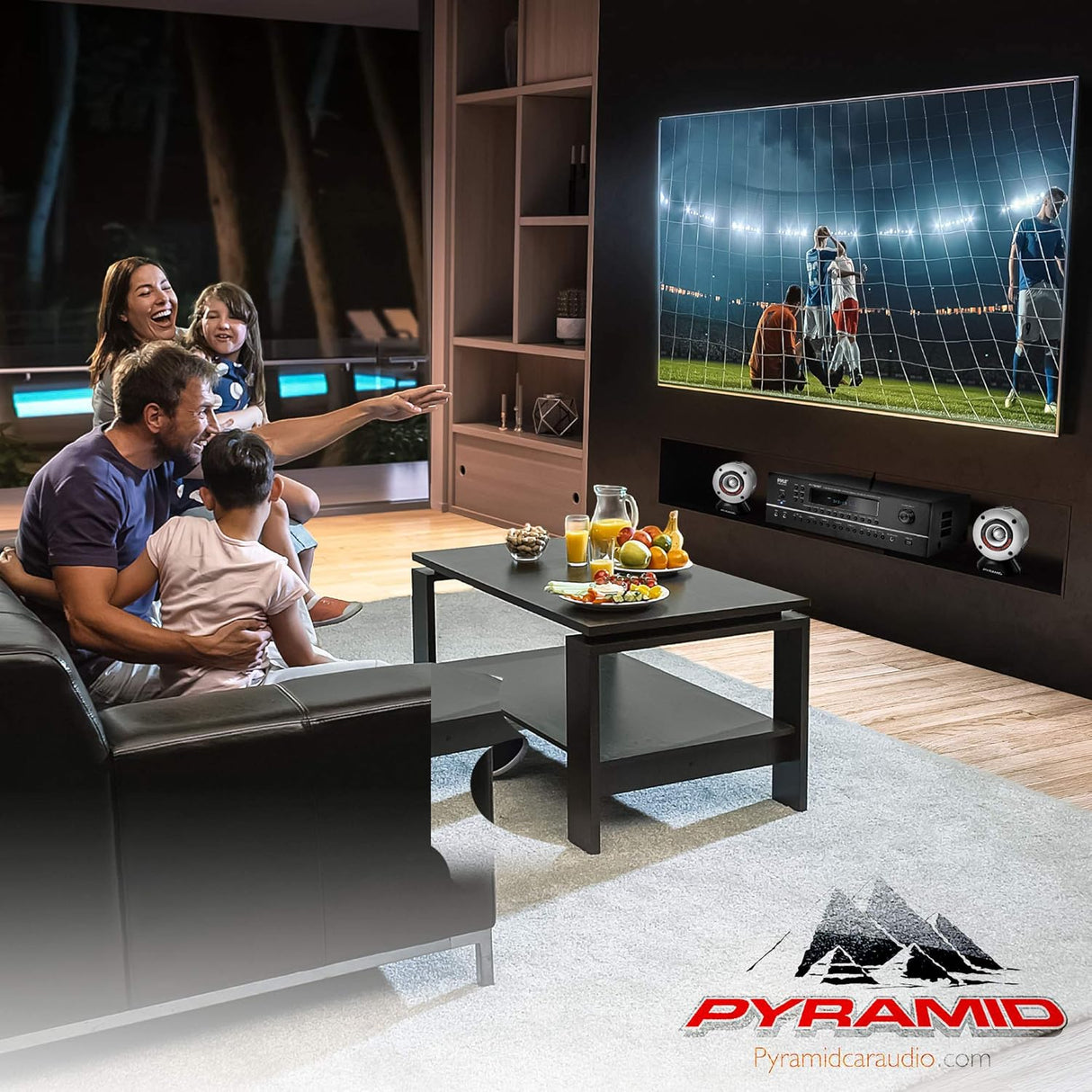 Parlante de coche de 300 vatios PYRAMID TW28