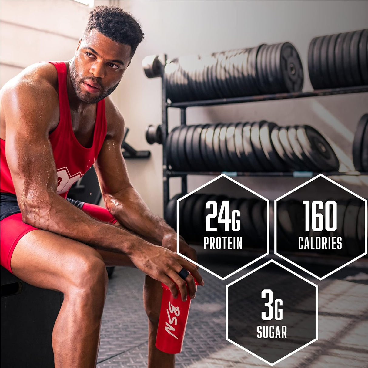 BSN SYNTHA-6 Edge Proteína en Polvo, 24g, Vanilla, 28 serv.
